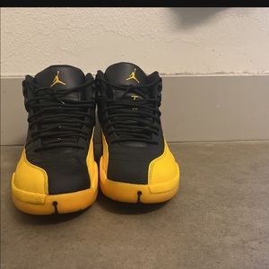 University Gold Jordan 12’s